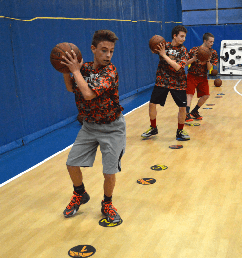 basketball skills training for beginners