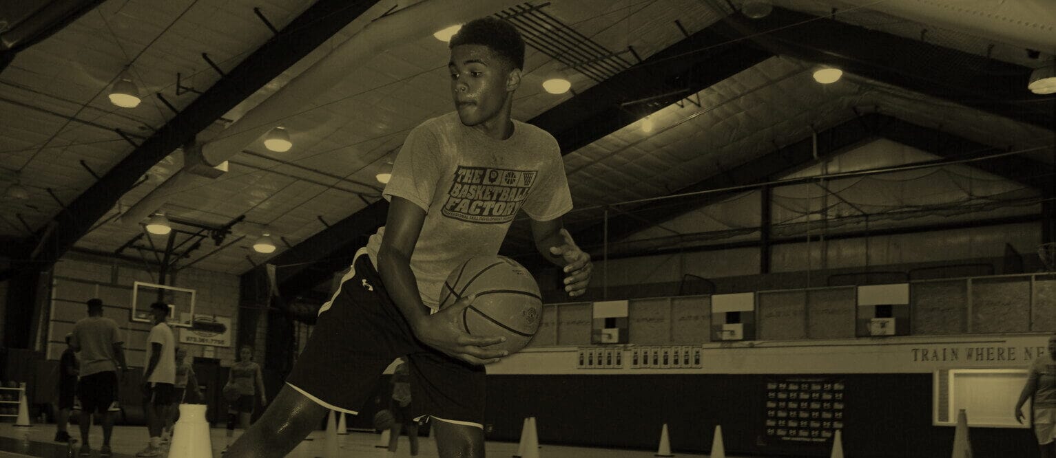 Basketball Training Background