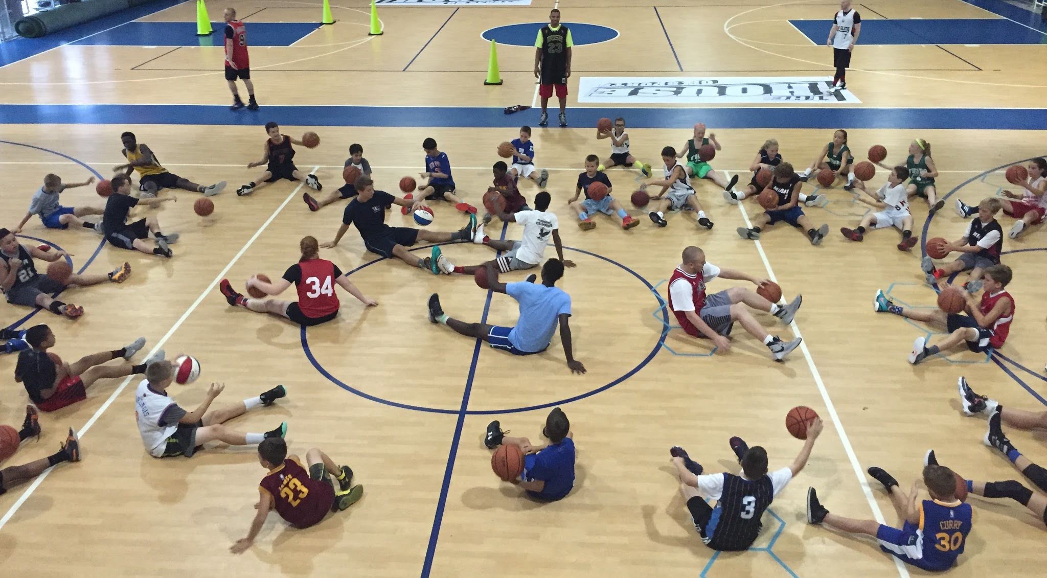 16 Baskets Under One Roof
