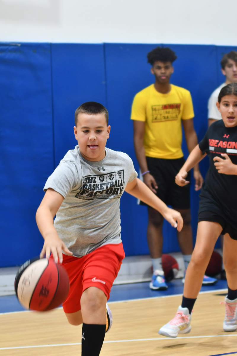 Camp training session