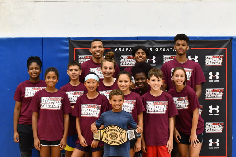 Kids basketball camp fun activities Sparta NJ