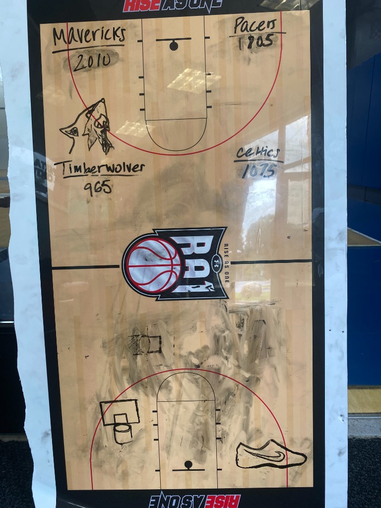 Teams Compete All Week