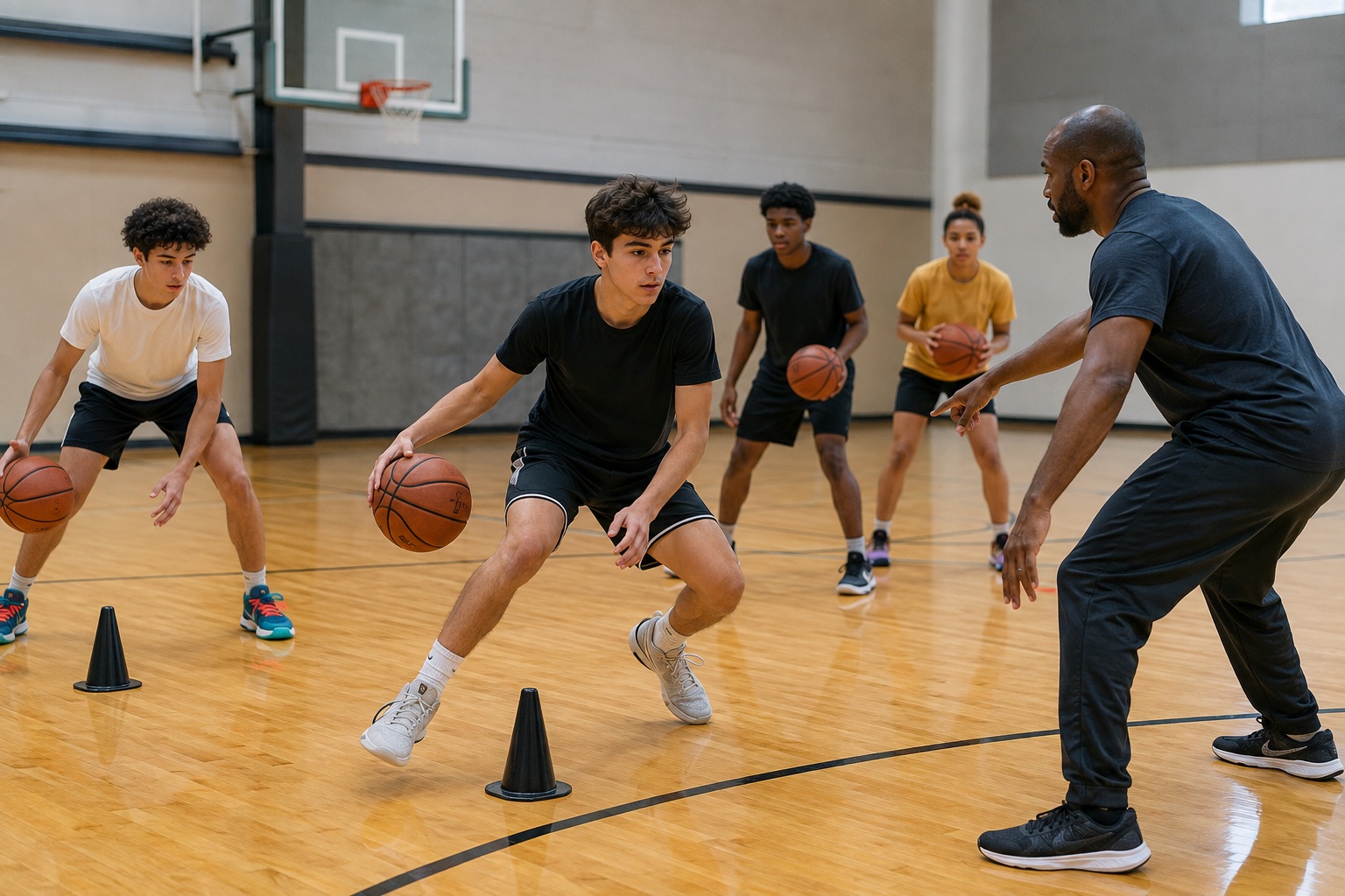 High School Fall Workouts - Basketball Training Sparta NJ
