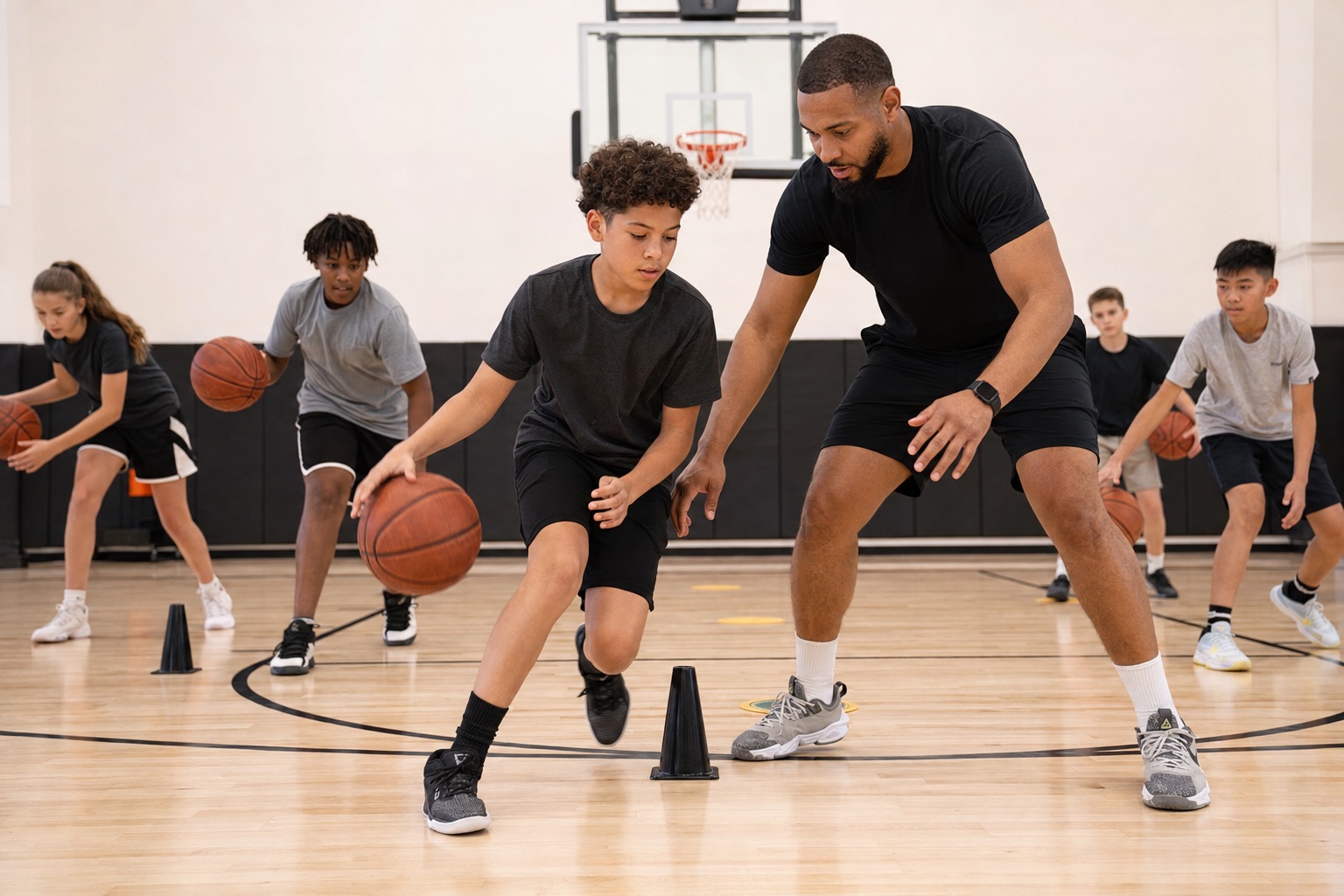 Middle School Skills Academy - Basketball Training Sparta NJ