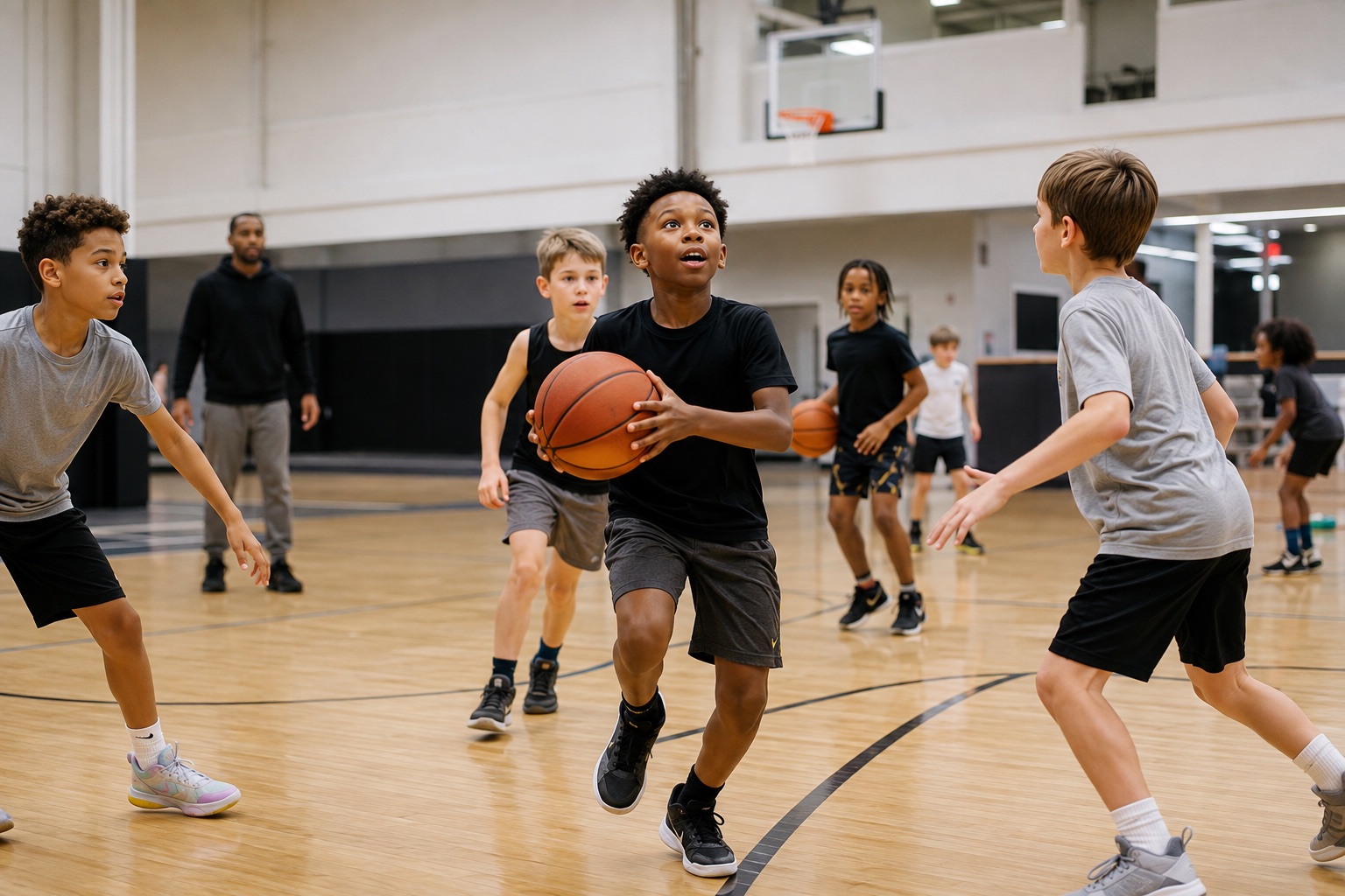 Youth Fall Open Gym - Basketball Training Sparta NJ