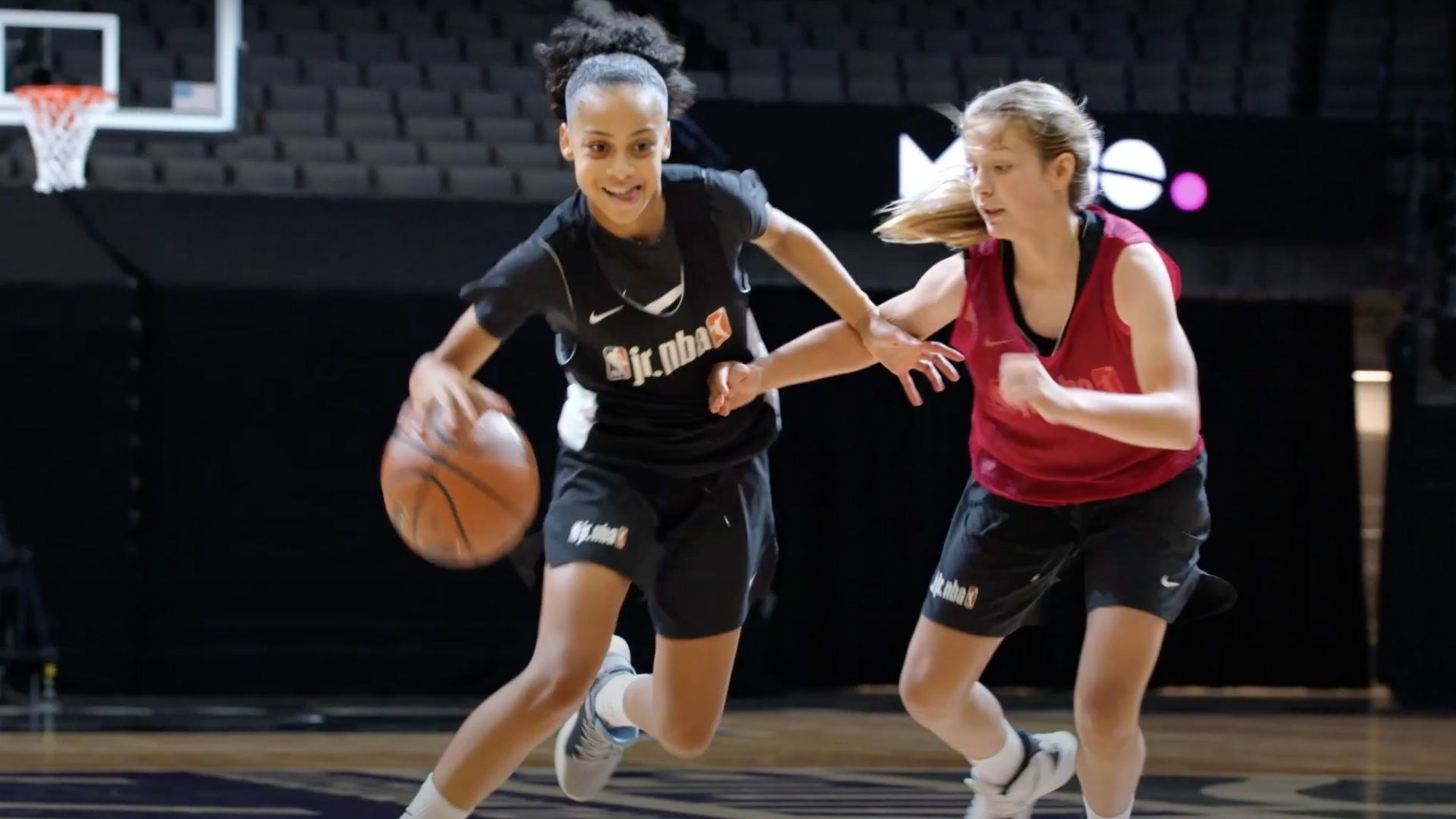 Middle School Basketball Training