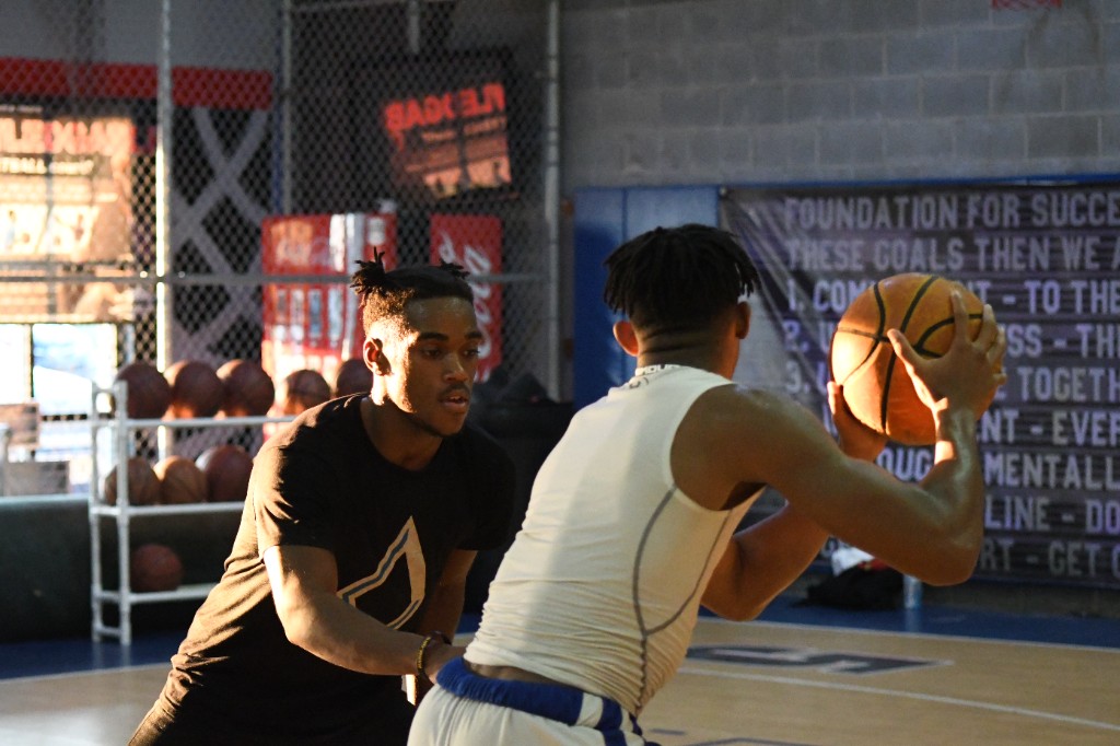 High School Basketball Training