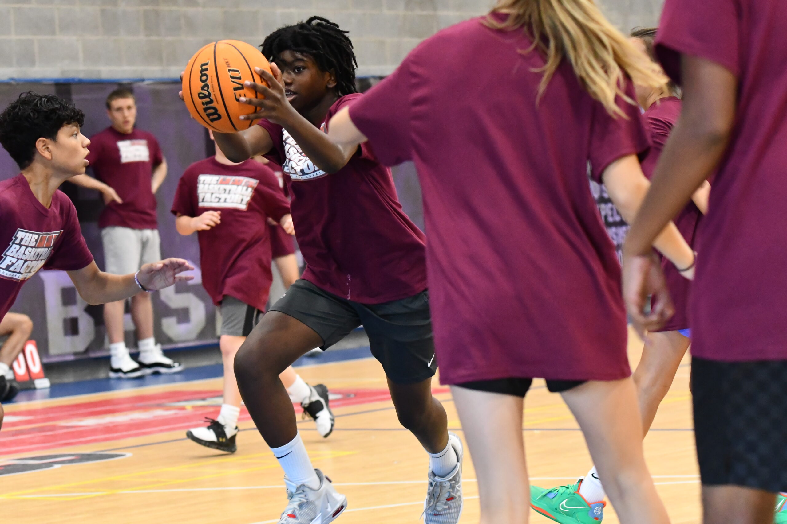 Little Ballers Basketball Training