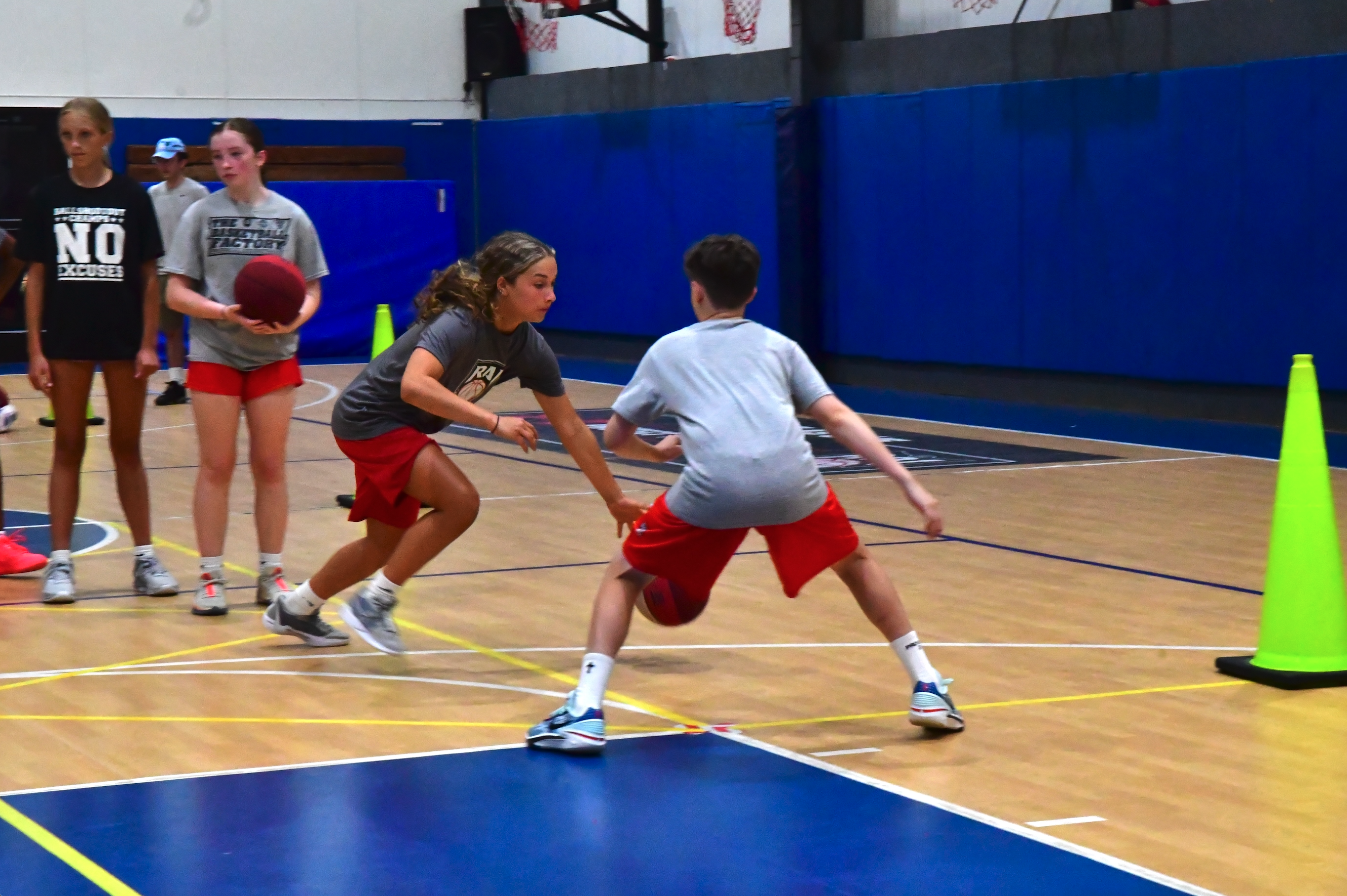 Middle School Basketball Training