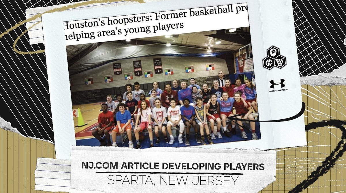 Basketball training in action at The Basketball Factory Sparta NJ - News Article
