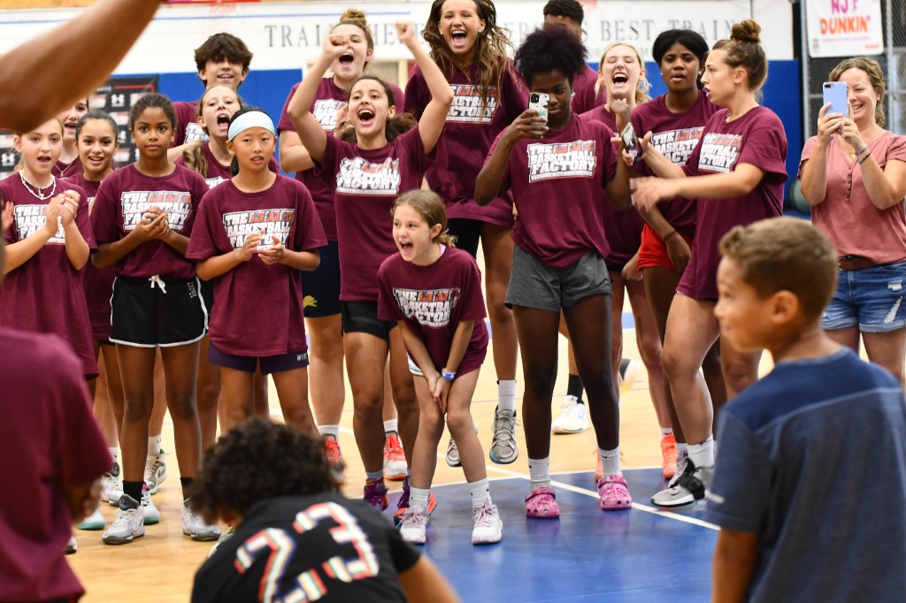 TBF Camp T-Shirt Day