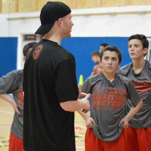 KYLE KIELTY - Youth Basketball Trainer in Sparta NJ