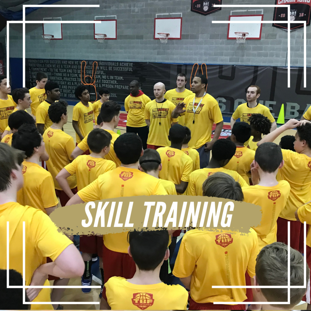 Basketball Skill Development with TBF Professional Trainers
