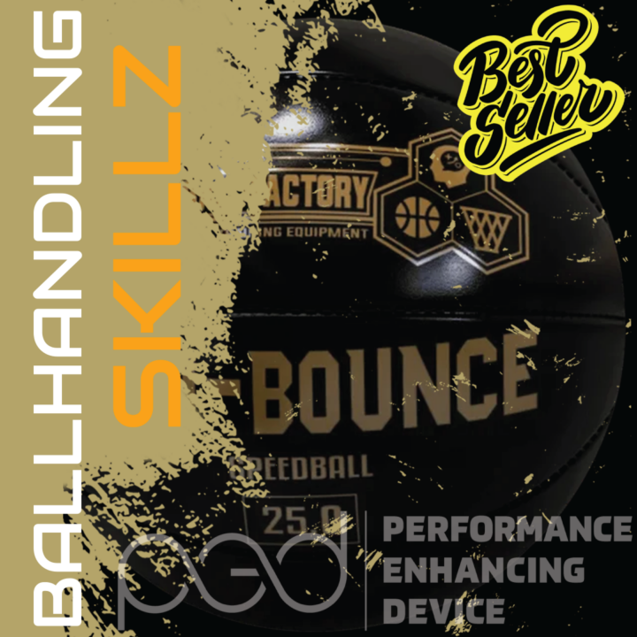 TRU-BOUNCE SPEEDBALL BASKETBALL