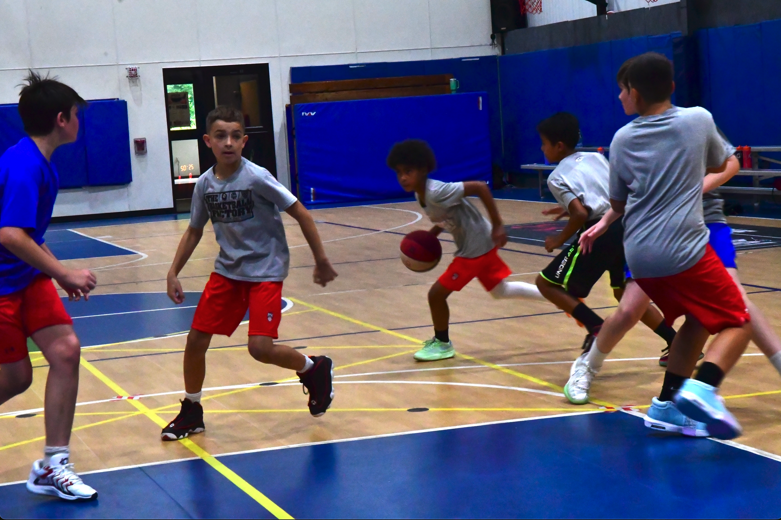 Youth Basketball Basics Workshop