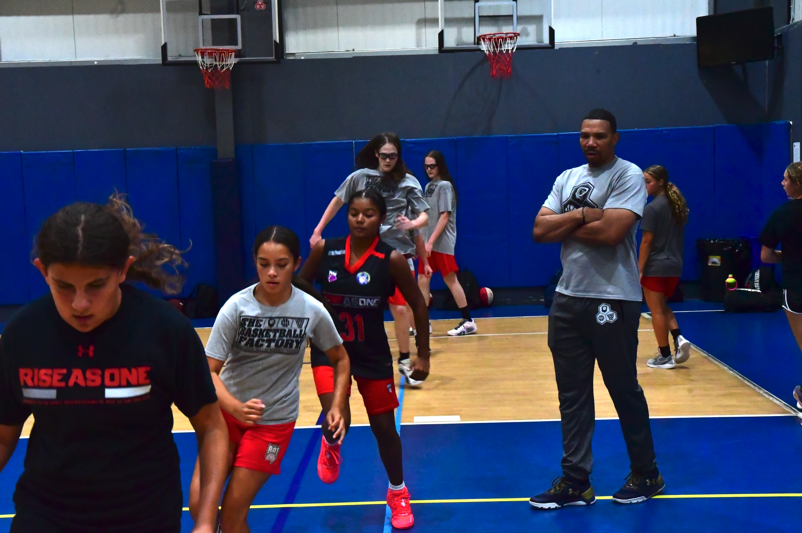 The Basketball Factory Training