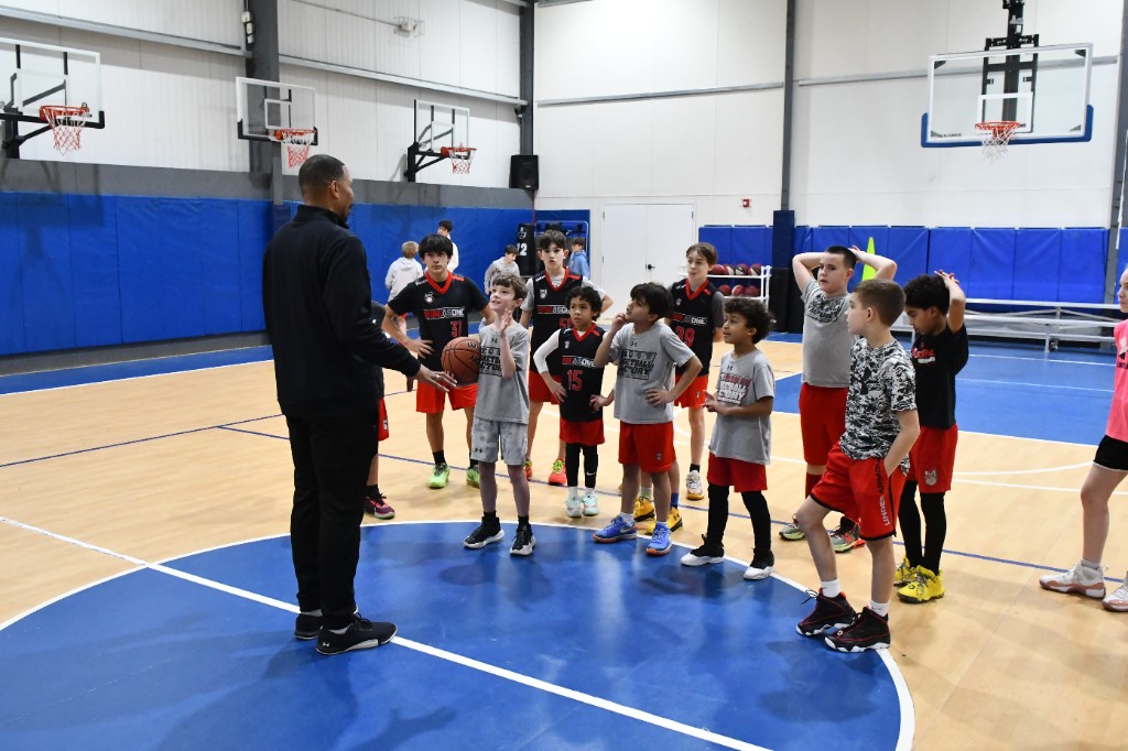 Coach with group